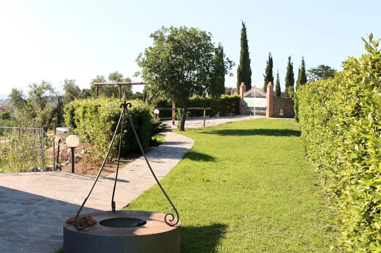 Agriturismo Suite Del Conte 圣温琴佐 农家乐